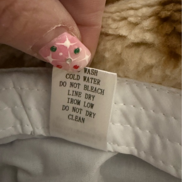 Bucket Hat Leopard Print Sherpa women’s small. - Picture 5 of 6